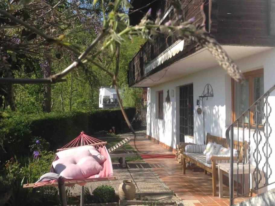 Charmantes Landhaus Mit Garten Und Traumhaftem Fernblick Thal  Ngoại thất bức ảnh