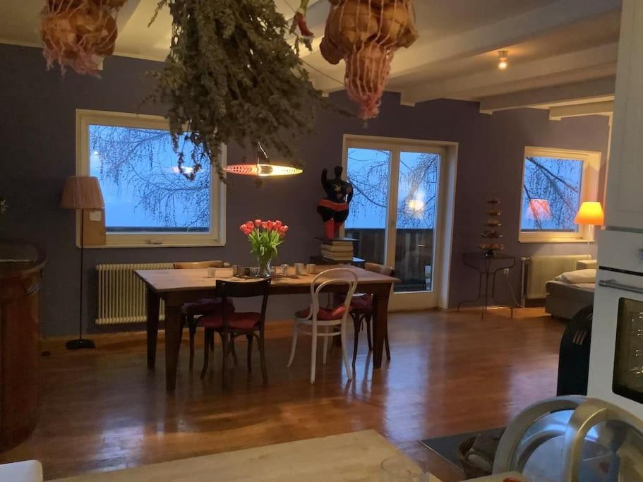 Charmantes Landhaus Mit Garten Und Traumhaftem Fernblick Thal  Ngoại thất bức ảnh