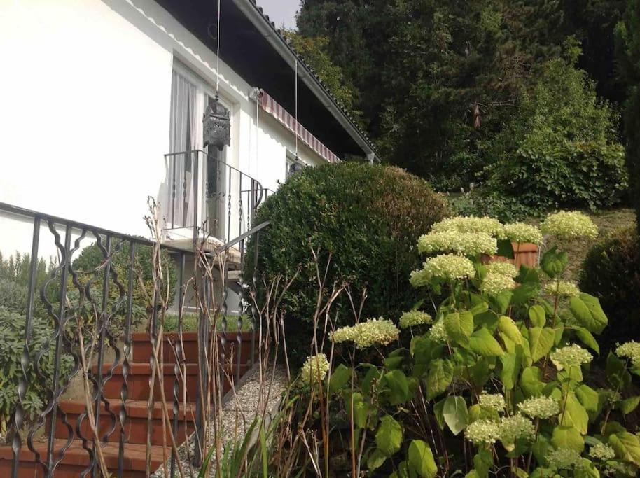 Charmantes Landhaus Mit Garten Und Traumhaftem Fernblick Thal  Ngoại thất bức ảnh